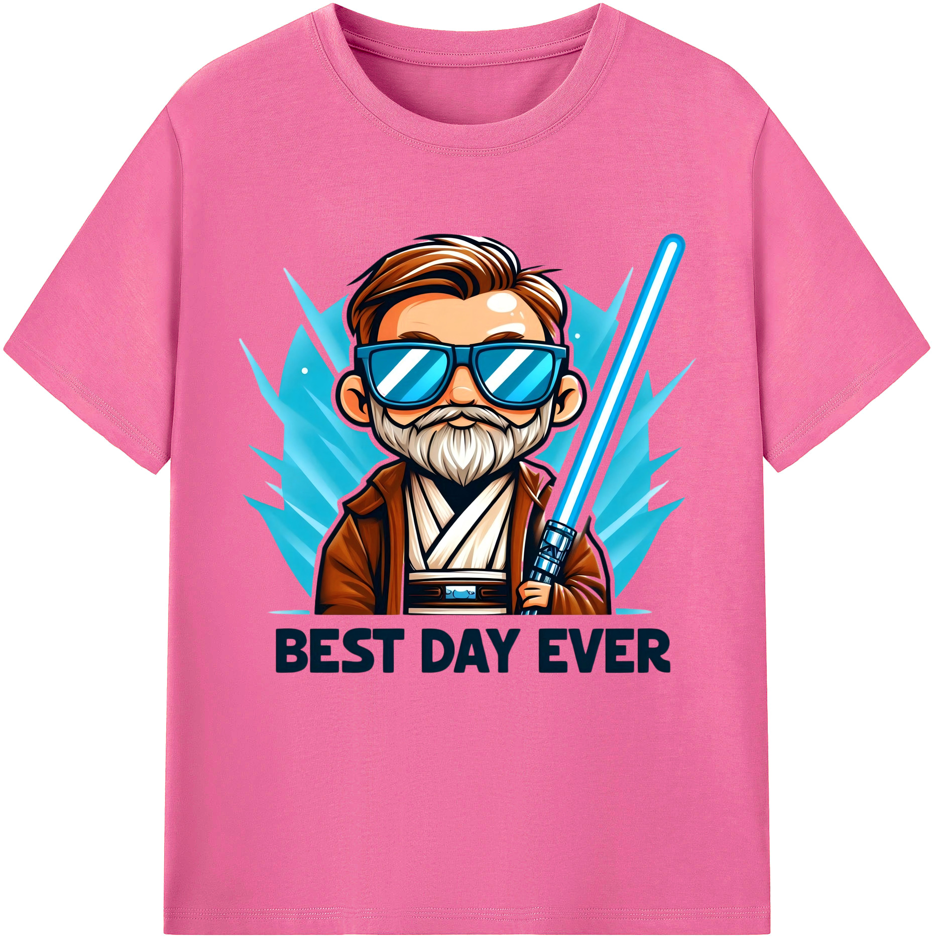 （画像用） スター・ウォーズ Star Wars レディースカジュアルプリントTシャツ（綿100％）